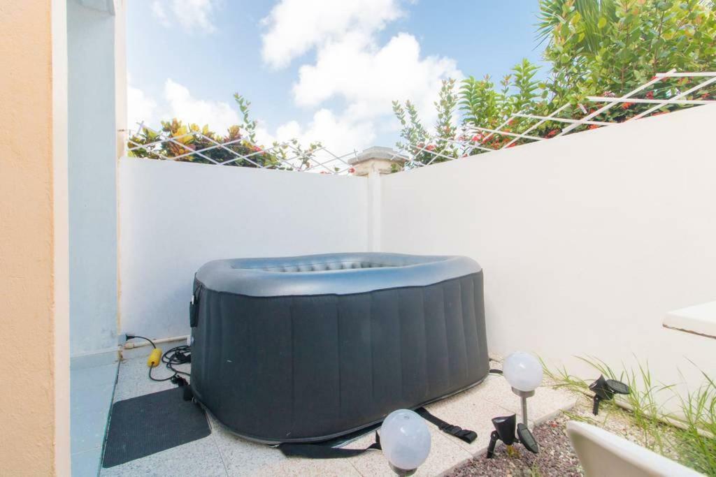 Superbe Studio Avec Jacuzzi Prive Appartement Sainte-Anne Buitenkant foto