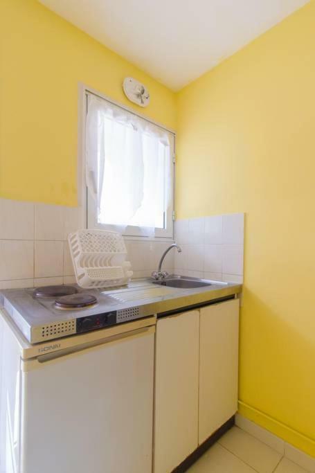 Superbe Studio Avec Jacuzzi Prive Appartement Sainte-Anne Buitenkant foto